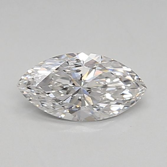 0.35-Carat Marquise Shape Lab Grown Diamond, Color : E, Cut : Na, Clarity : SI2
