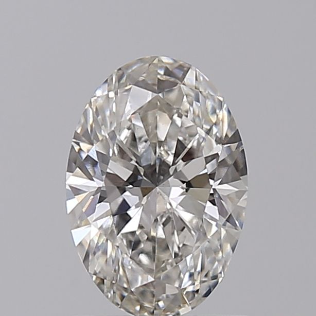 0.94-Carat Oval Shape Lab Grown Diamond, Color : G, Cut : Na, Clarity : VS1
