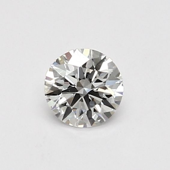 0.36-Carat Round Shape Lab Grown Diamond, Color : D, Cut : Ideal, Clarity : VS1