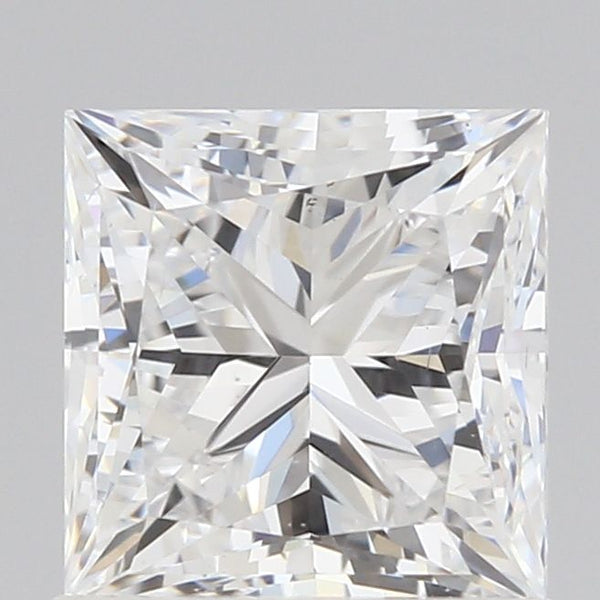 1.06-Carat Princess Shape Lab Grown Diamond, Color : G, Cut : Na, Clarity : VS1