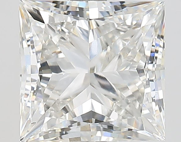 2.13-Carat Princess Shape Lab Grown Diamond