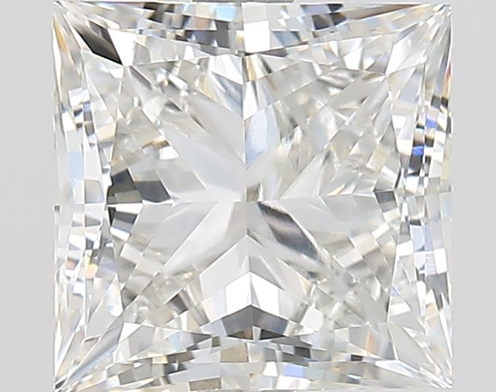 2.13-Carat Princess Shape Lab Grown Diamond