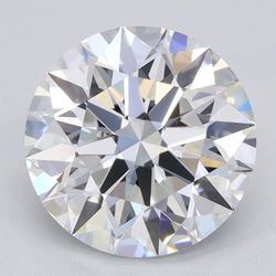 1.72-Carat Round Shape Lab Grown Diamond