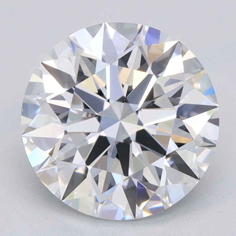 1.72-Carat Round Shape Lab Grown Diamond