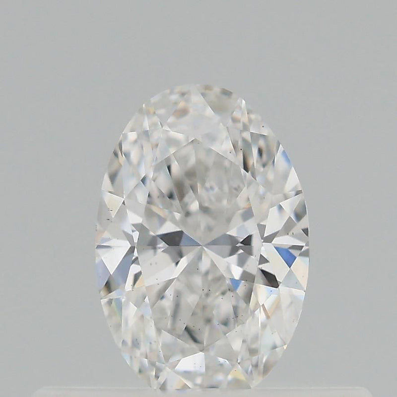 0.31-Carat Oval Shape Lab Grown Diamond, Color : E, Cut : Na, Clarity : VS2