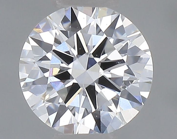 0.31-Carat Round Shape Lab Grown Diamond, Color : E, Cut : Very Good, Clarity : VS1