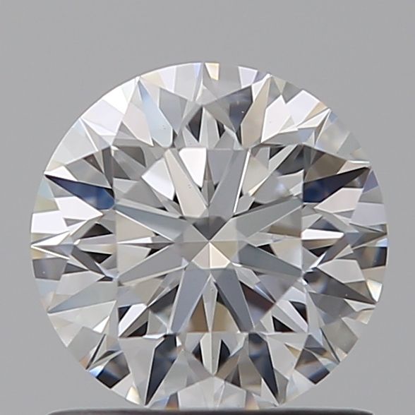 0.9-Carat Round Shape Lab Grown Diamond, Color : D, Cut : Excellent, Clarity : VS1