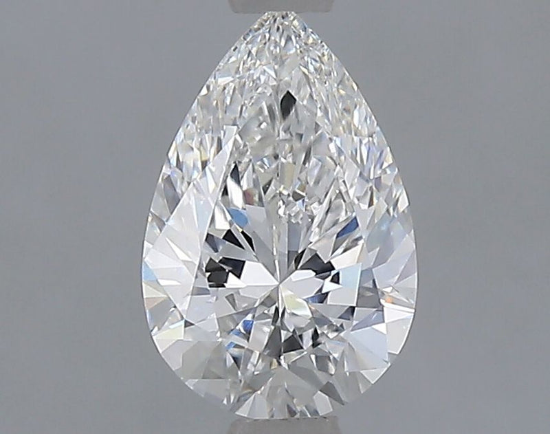 1.02-Carat Pear Shape Lab Grown Diamond, Color : E, Cut : Na, Clarity : VVS2