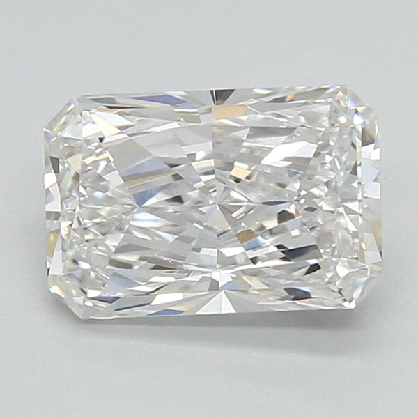 2.04-Carat Radiant Shape Lab Grown Diamond, Color : F, Cut : Na, Clarity : VVS2