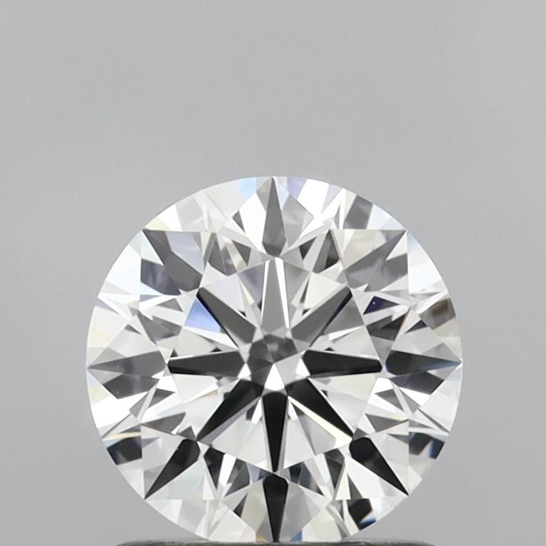 1.0-Carat Round Shape Lab Grown Diamond, Color : E, Cut : Ideal, Clarity : VVS2