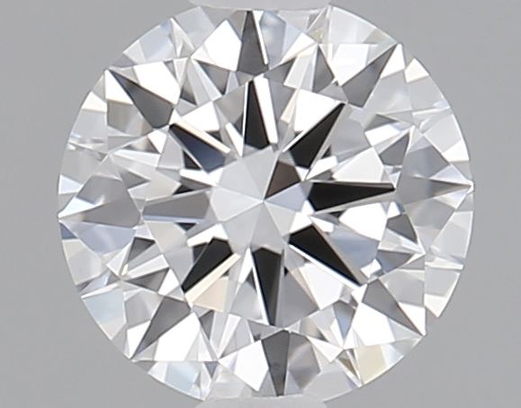 0.75-Carat Round Shape Lab Grown Diamond, Color : D, Cut : Excellent, Clarity : IF