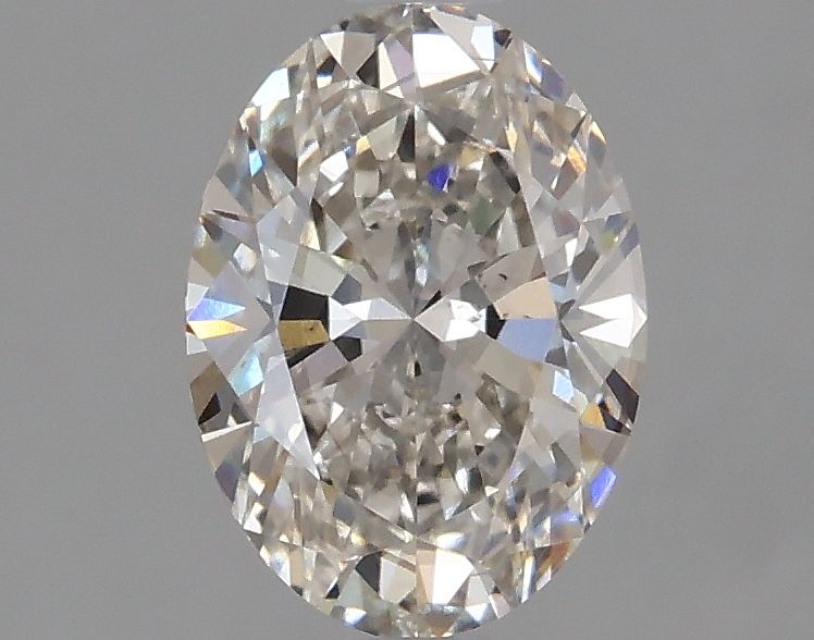 1.39-Carat Oval Shape Lab Grown Diamond, Color : H, Cut : Na, Clarity : VS2