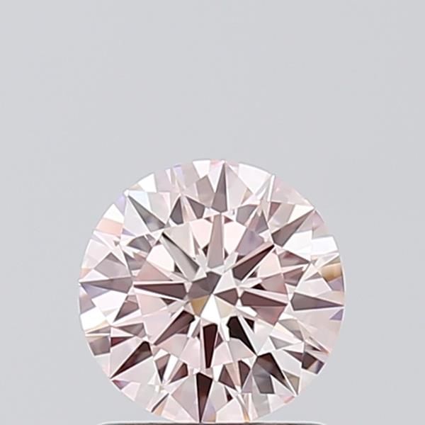 0.91-Carat Round Shape Lab Grown Diamond, Cut : Ideal, Clarity : VVS2
