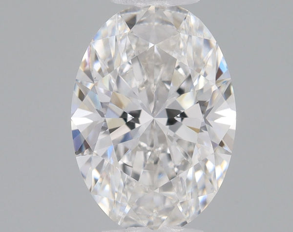 0.66-Carat Oval Shape Lab Grown Diamond