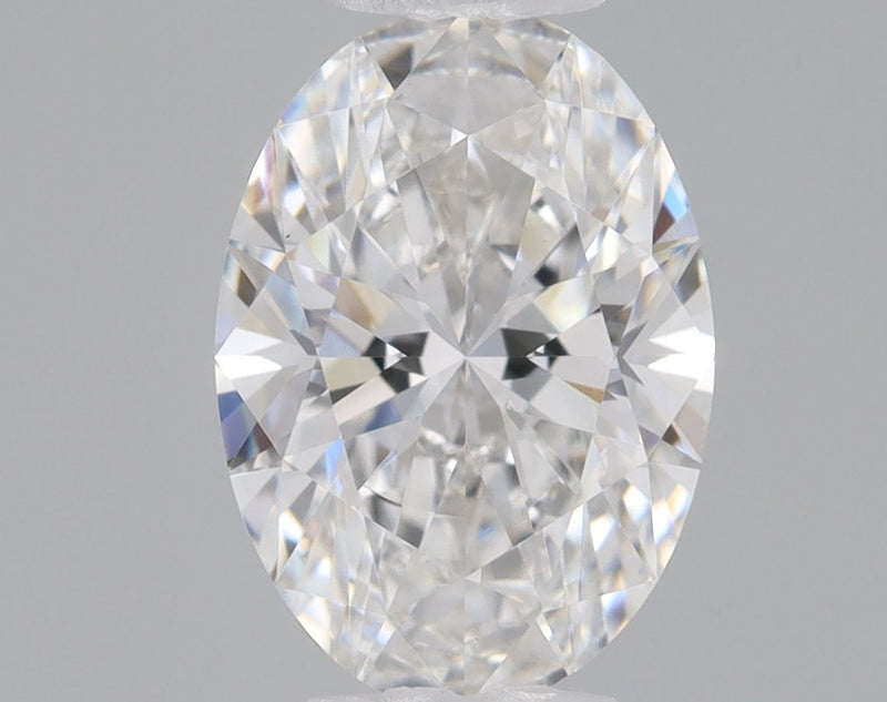 0.66-Carat Oval Shape Lab Grown Diamond