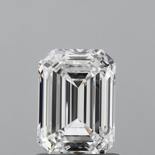 1.06-Carat Emerald Shape Lab Grown Diamond