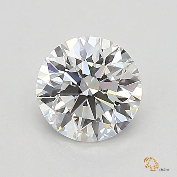 0.39-Carat Round Shape Lab Grown Diamond