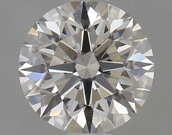 1.07-Carat Round Shape Lab Grown Diamond, Color : H, Cut : Excellent, Clarity : VS2