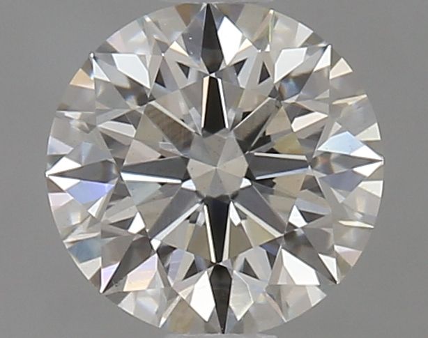 1.07-Carat Round Shape Lab Grown Diamond, Color : H, Cut : Excellent, Clarity : VS2