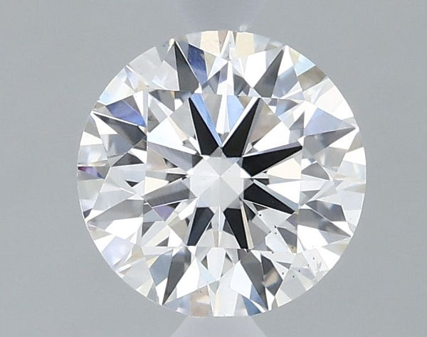 1.0-Carat Round Shape Lab Grown Diamond, Color : E, Cut : Ideal, Clarity : VS2