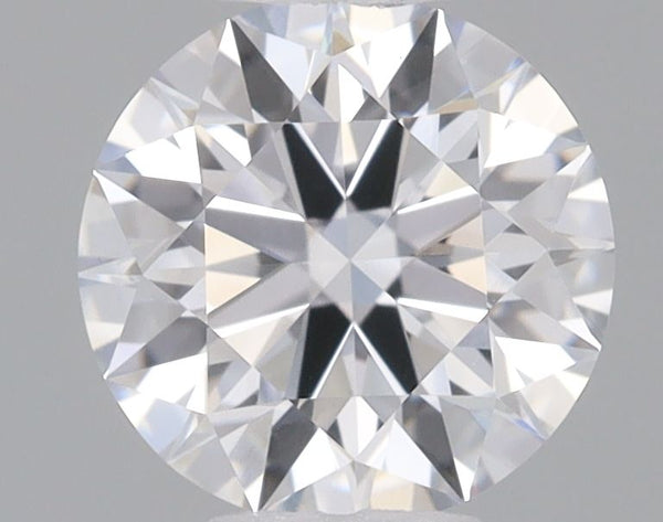 0.62-Carat Round Shape Lab Grown Diamond