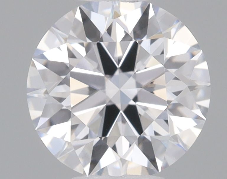 0.62-Carat Round Shape Lab Grown Diamond