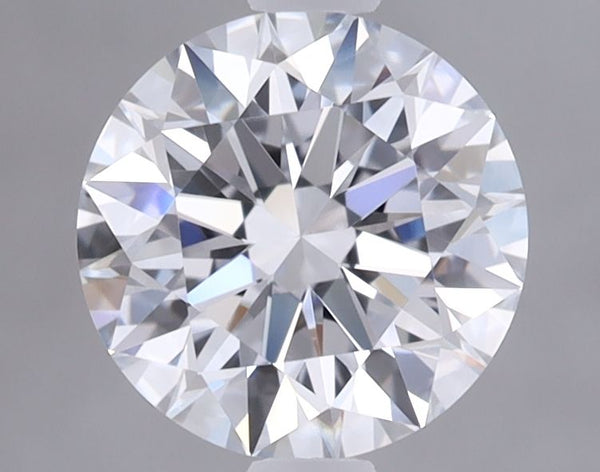 1.26-Carat Round Shape Lab Grown Diamond