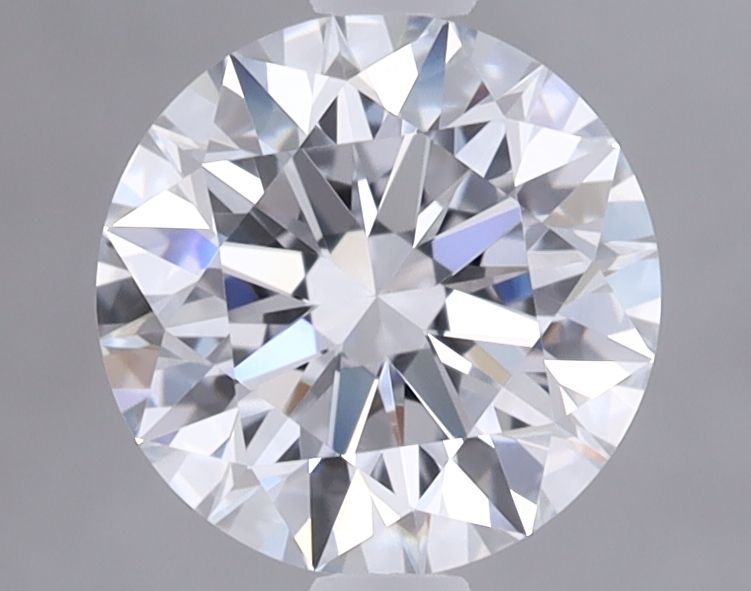1.26-Carat Round Shape Lab Grown Diamond