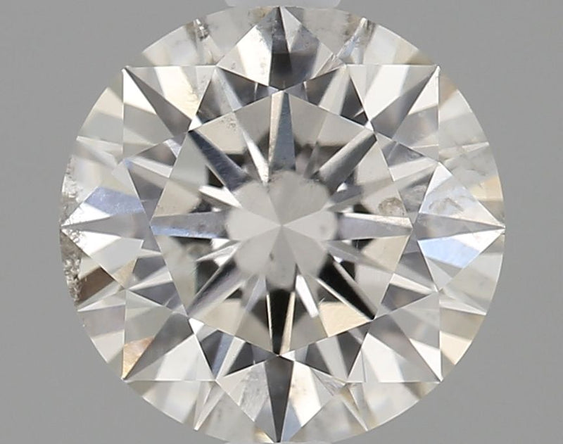 1.5-Carat Round Shape Lab Grown Diamond, Color : J, Cut : Ideal, Clarity : SI2