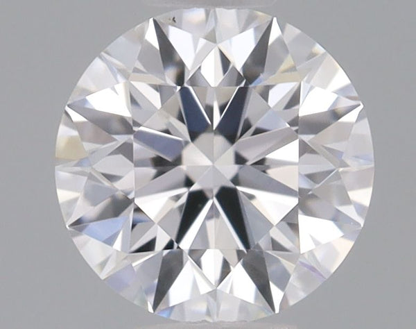0.32-Carat Round Shape Lab Grown Diamond
