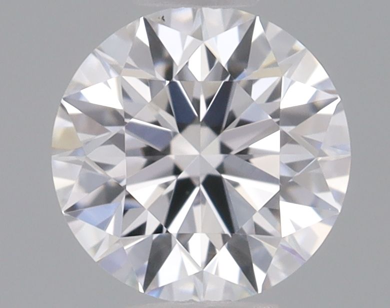 0.32-Carat Round Shape Lab Grown Diamond