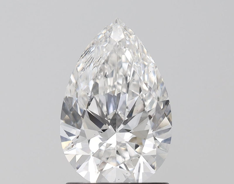 1.37-Carat Pear Shape Lab Grown Diamond