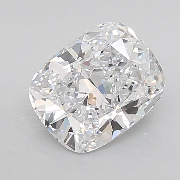1.41-Carat Cushion Shape Lab Grown Diamond, Color : D, Cut : Na, Clarity : IF