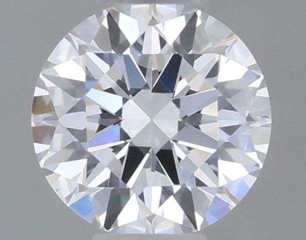 0.3-Carat Round Shape Lab Grown Diamond, Color : E, Cut : Very Good, Clarity : VS2