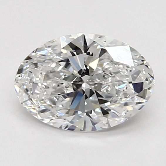 1.11-Carat Oval Shape Lab Grown Diamond, Color : E, Cut : Na, Clarity : VVS2