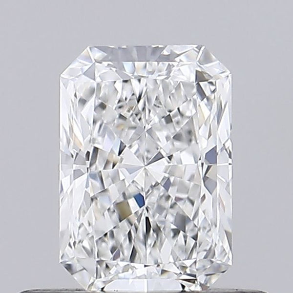 0.5-Carat Radiant Shape Lab Grown Diamond, Color : E, Cut : Na, Clarity : VVS1