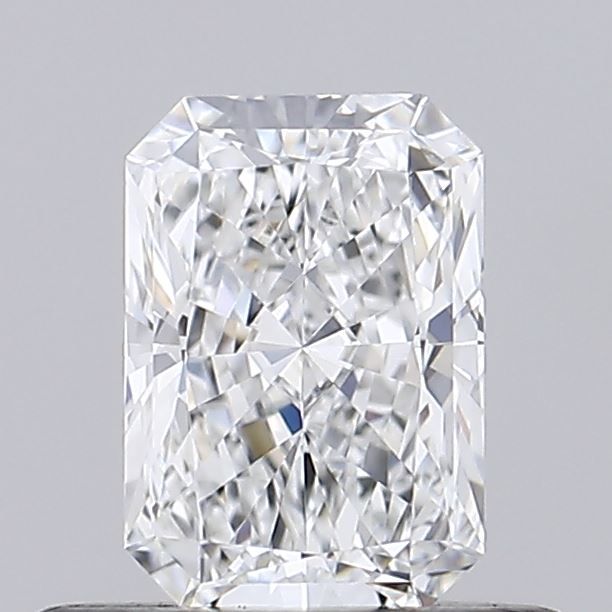 0.5-Carat Radiant Shape Lab Grown Diamond, Color : E, Cut : Na, Clarity : VVS1