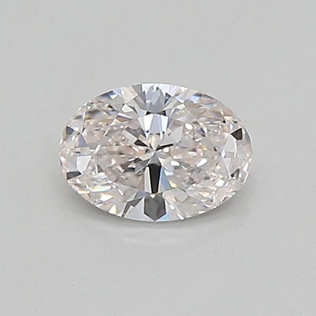 0.31-Carat Oval Shape Lab Grown Diamond, Color : G, Cut : Na, Clarity : SI2