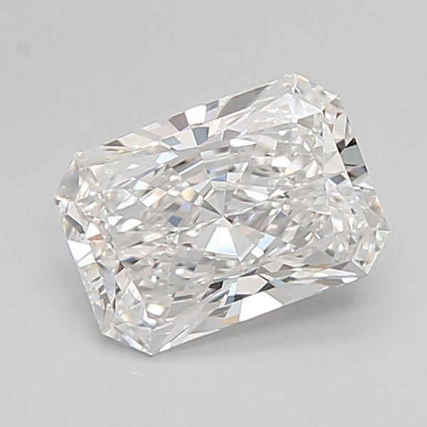 1.21-Carat Radiant Shape Lab Grown Diamond, Color : E, Cut : Na, Clarity : VVS1