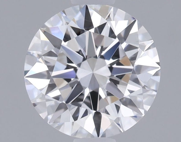 1.0-Carat Round Shape Lab Grown Diamond