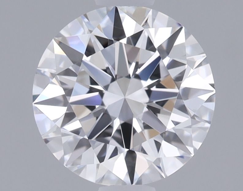 1.0-Carat Round Shape Lab Grown Diamond