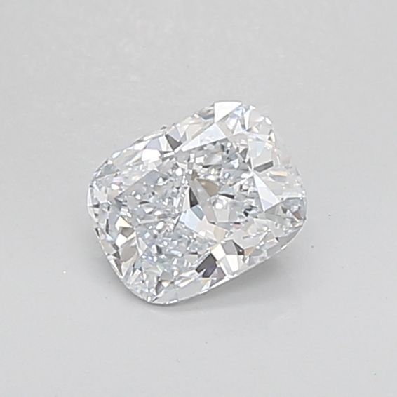 0.91-Carat Cushion Shape Lab Grown Diamond, Color : F, Cut : Na, Clarity : VVS1