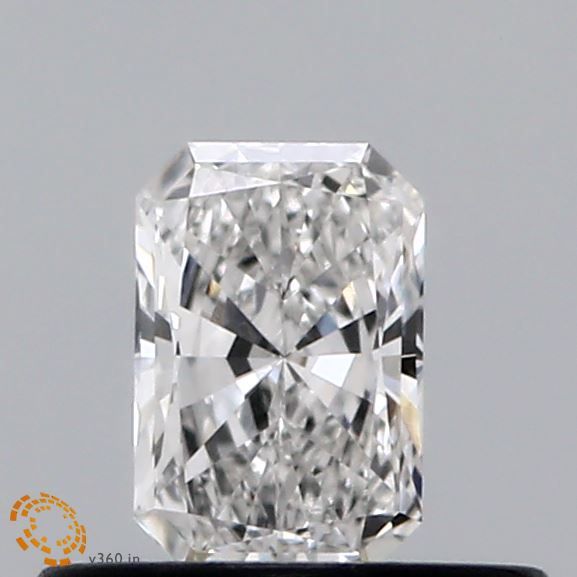 0.31-Carat Radiant Shape Lab Grown Diamond, Color : F, Cut : Na, Clarity : VVS2