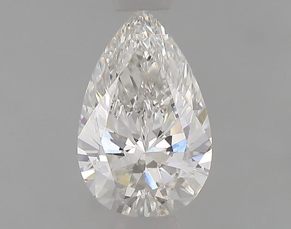 0.67-Carat Pear Shape Lab Grown Diamond, Color : F, Cut : Na, Clarity : VS1