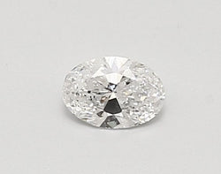 0.3-Carat Oval Shape Lab Grown Diamond, Color : E, Cut : Na, Clarity : SI1