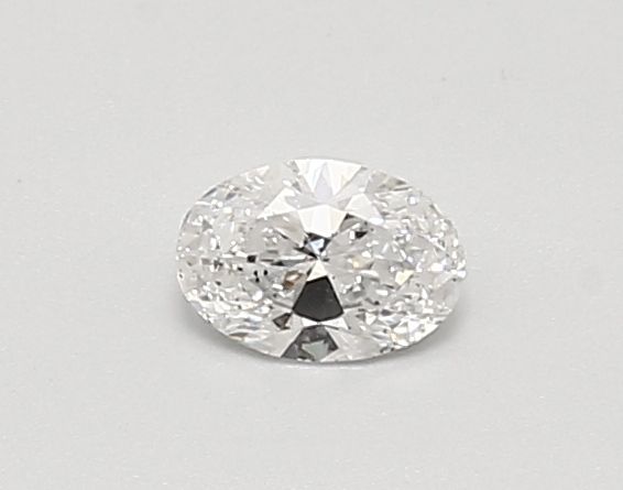 0.3-Carat Oval Shape Lab Grown Diamond, Color : E, Cut : Na, Clarity : SI1