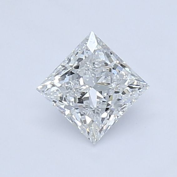 0.52-Carat Princess Shape Lab Grown Diamond