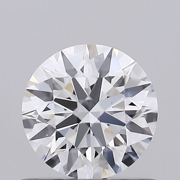 0.6-Carat Round Shape Lab Grown Diamond, Color : D, Cut : Ideal, Clarity : VS1