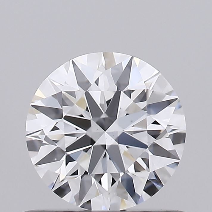 0.6-Carat Round Shape Lab Grown Diamond, Color : D, Cut : Ideal, Clarity : VS1
