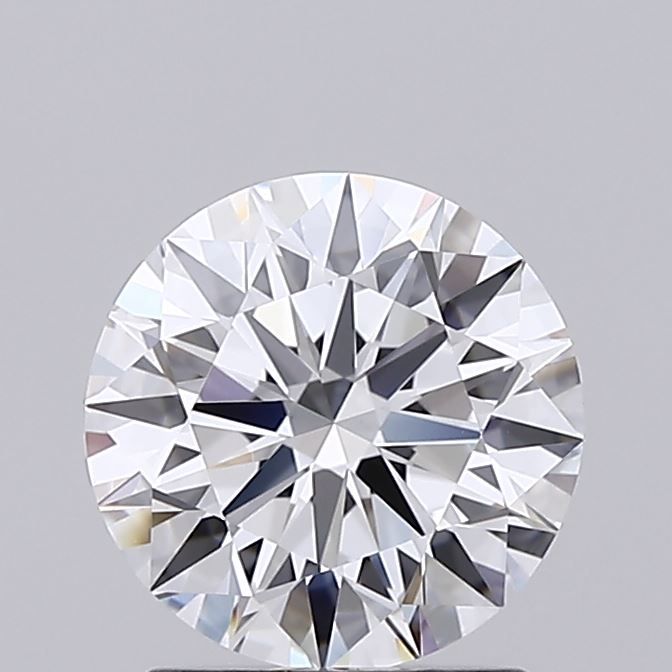 1.5-Carat Round Shape Lab Grown Diamond, Color : D, Cut : Ideal, Clarity : VVS2